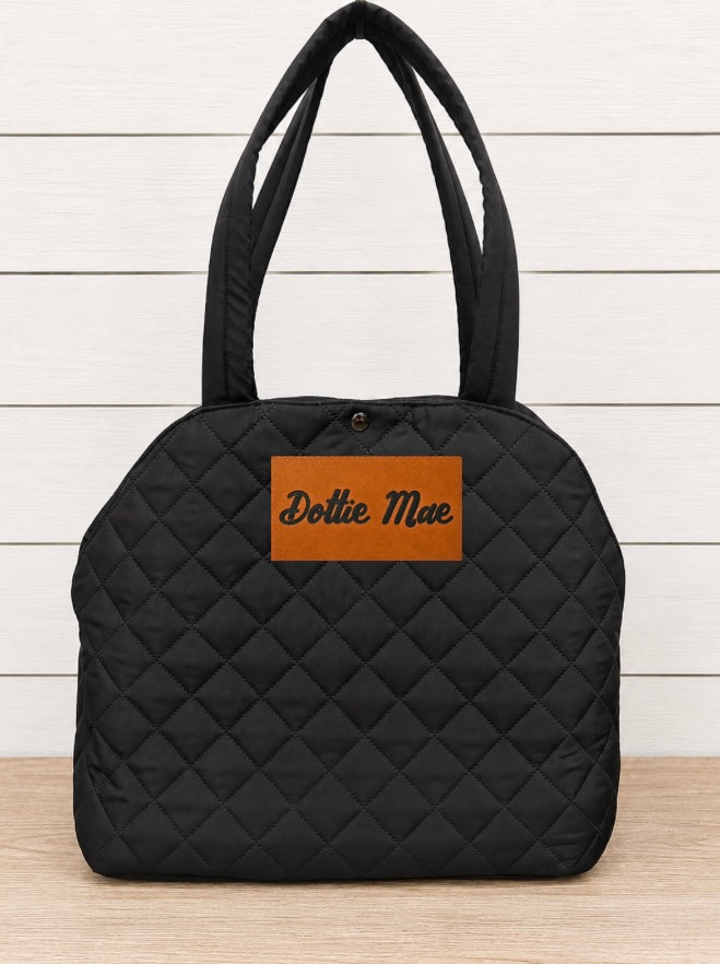 Personalized Pet Tote
