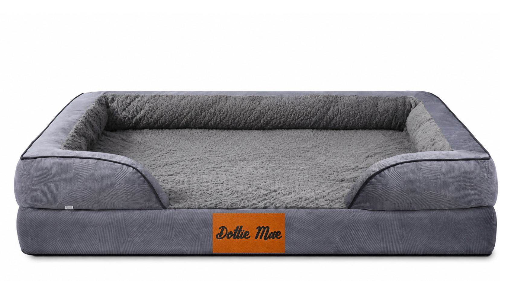 Personalized Orthopedic Dog Bed
