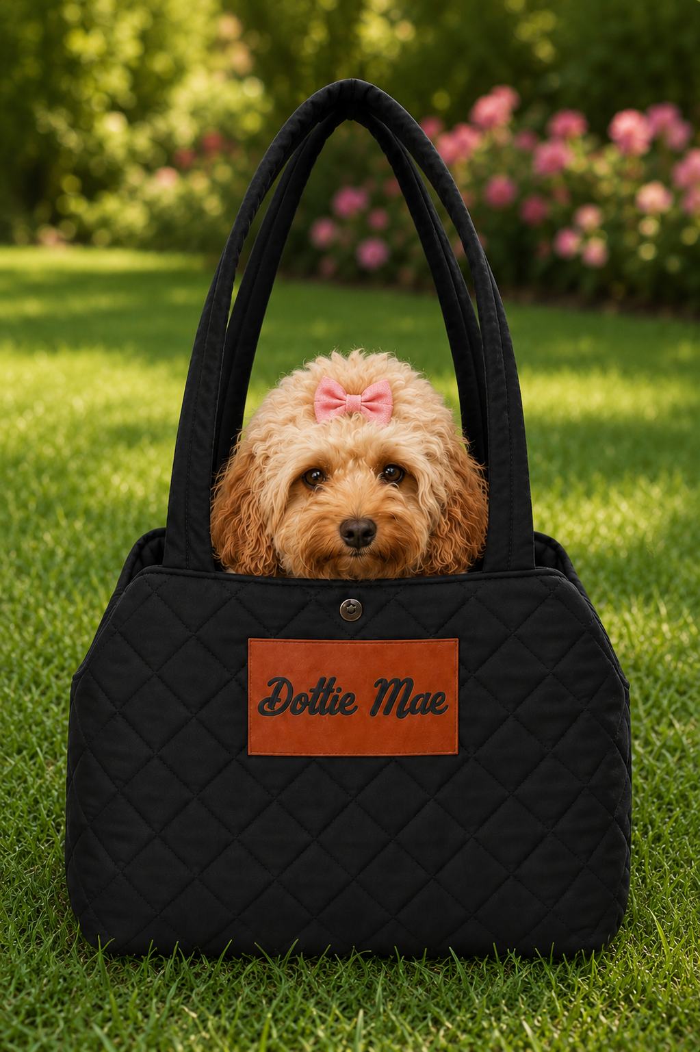 Personalized Pet Tote