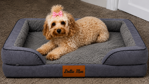 Personalized Orthopedic Dog Bed